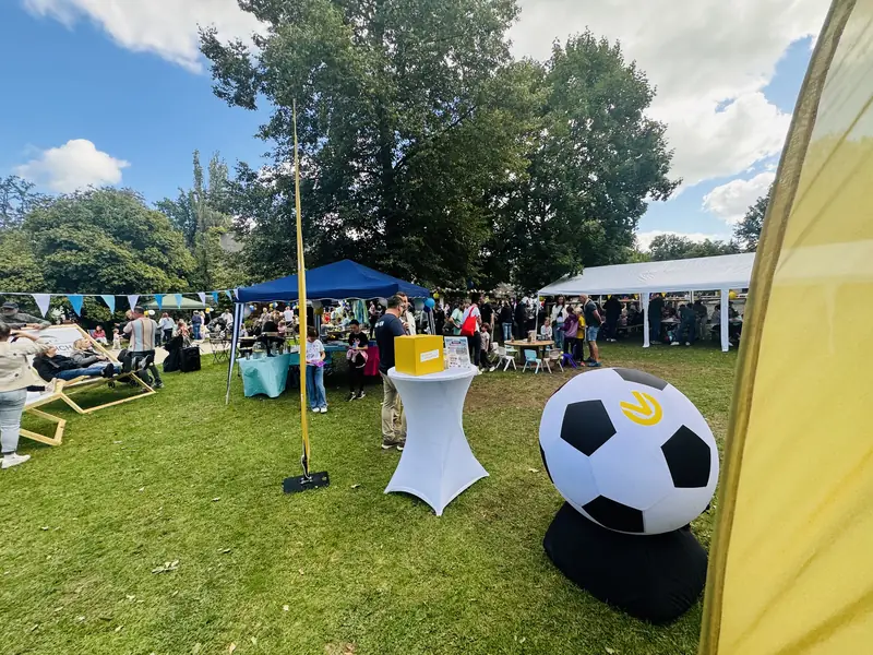 Eindruck vom KIDZ Kinder-Sommerfest an der Kutzeburger Mühle, Bild 3