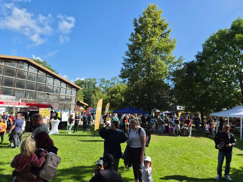 Eindruck vom KIDZ Kinder-Sommerfest an der Kutzeburger Mühle, Bild 10