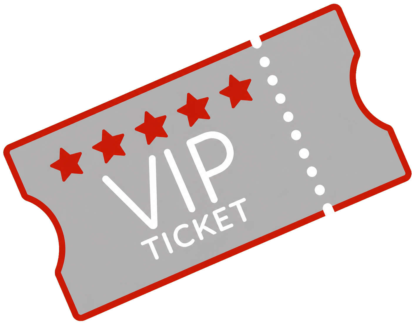VIP-Ticket als Zeichen für gesundheitliche Wahlmöglichkeiten